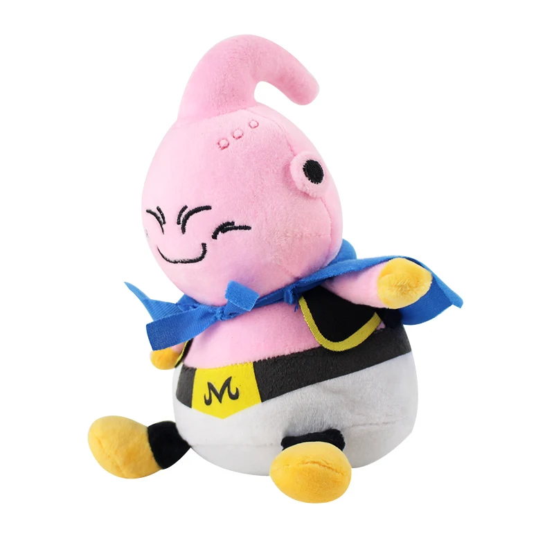 20 см аниме Dragon Ball Z Majin Boo Buu плюшевые игрушки мягкие милые Мультяшные куклы для подарка
