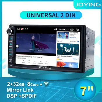 

Universal double 2 din 7 inch Android 8.1 car multimedia player DSP head unit for Nissan/Toyota/Honda CRV car radio GPS stereo