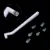 AZDENT Dental Mini Orthodontic Accessories Injection Mold Ortho Lingual Button 1 Ручка 6 Пресс-форм/комплект