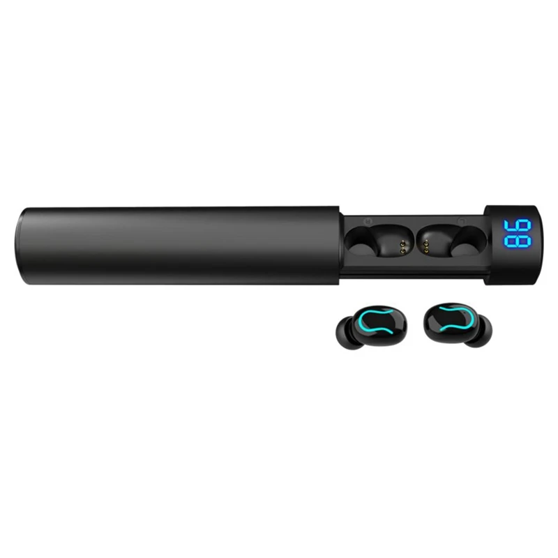 Q19 TWS беспроводные наушники 3D стерео мини Bluetooth наушники 5,0 с двойным микрофоном спортивные водонепроницаемые наушники гарнитура для автоматического сопряжения
