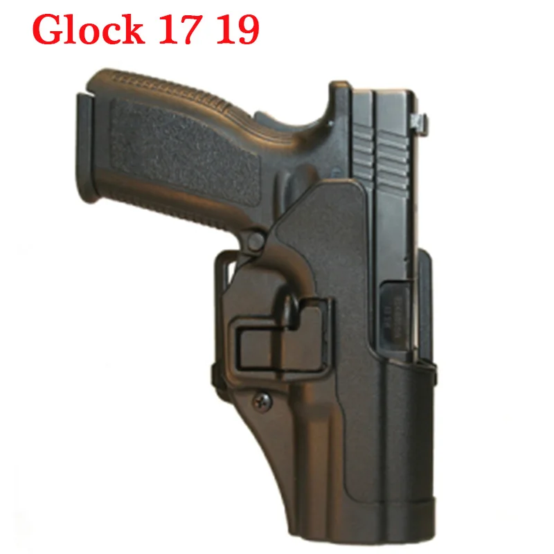 Тактический пистолет кобура для Glock 17 19 Beretta M9 Кольт 1911 Sig Sauer P226 USP Airsoft кобура для пистолета сумка чехол охотничьи принадлежности