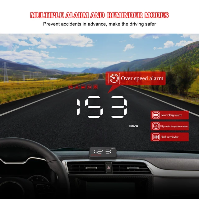 Head Up Display For Car HUD Reflective Windshield Film Universal High  Definition HD Clarity Display For All Auto Models - AliExpress