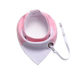 Triangle Scarf Burp Cloth Comfort Towel Bibs for Kids Double Layer Hydrophilic Cloths Baby Accessories Feeding Bib Stuff Burping