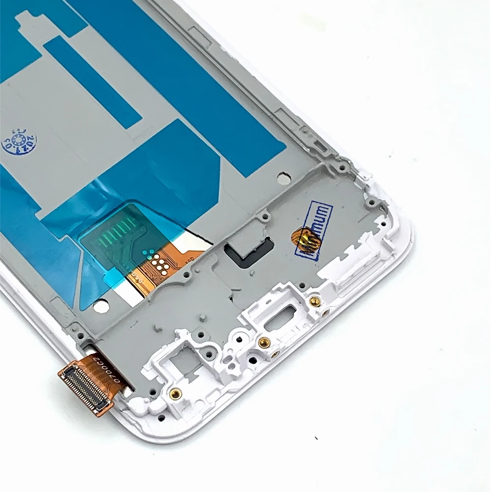 cell phone lcd screen AMOLED For OPPO R11 LCD Display Touch Screen Digitizer Assembly For OPPO R11S Replacement With Frame the best screen for lcd phones galaxy