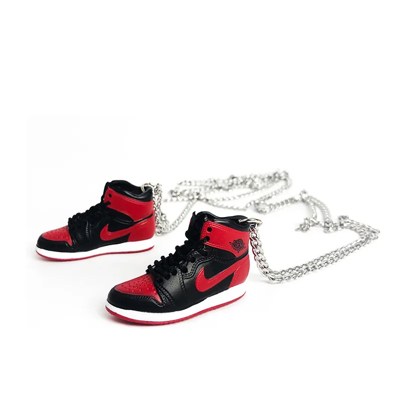 longchain-01 Дропшиппинг aj1 offwhite Синий Кукла аксессуар Air Jordan 3D - Цвет: longchain-01