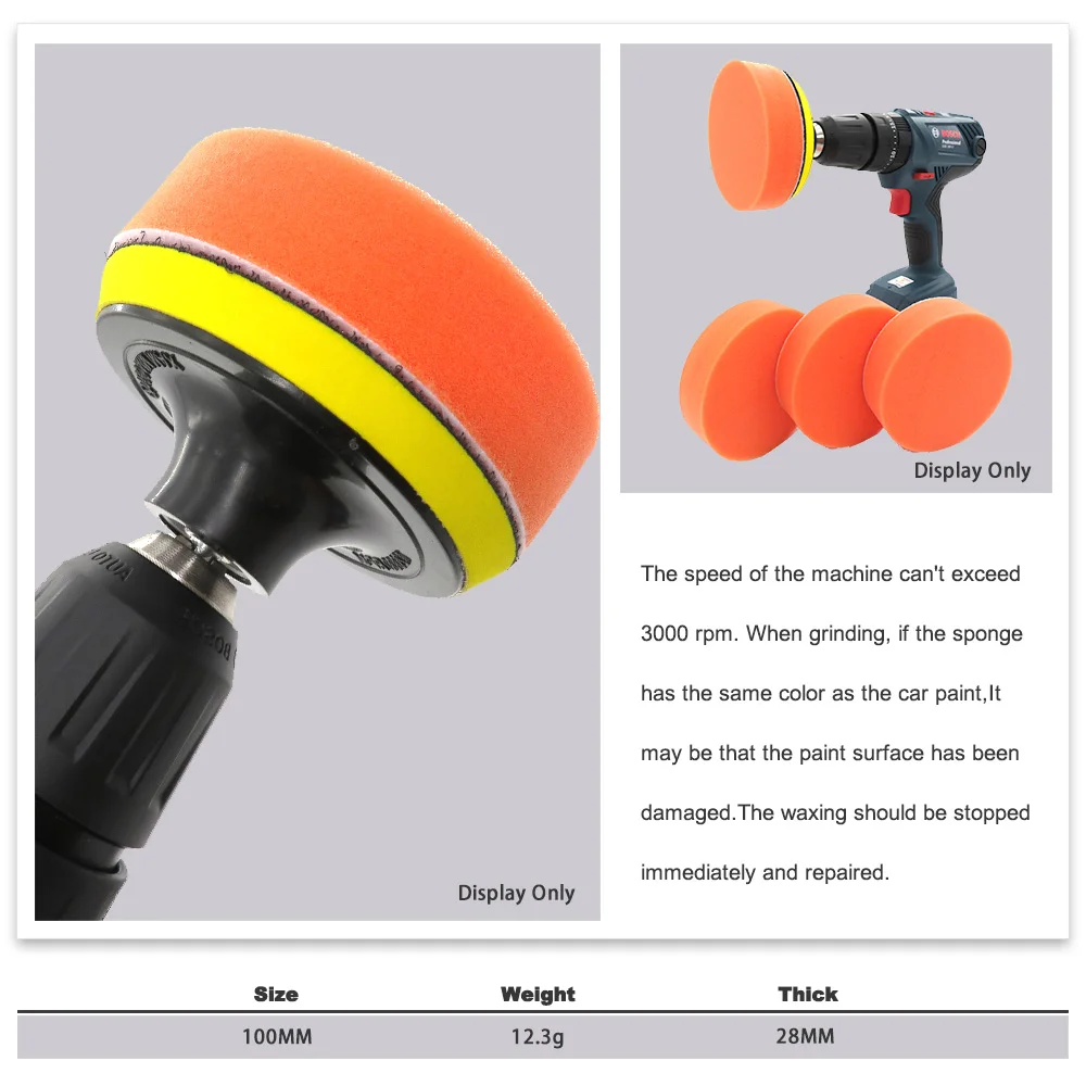 4寸平抛光海绵4