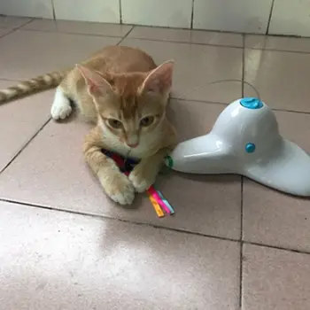 

3Pcs Electric Flutter Rotating Butterfly Refills Cat Teaser Toy Replacement Part