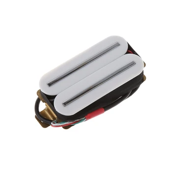 

Electric Guitar Pickup Ceramic Dual Rail Double Coil Humbucker 57 High Output Q1FF