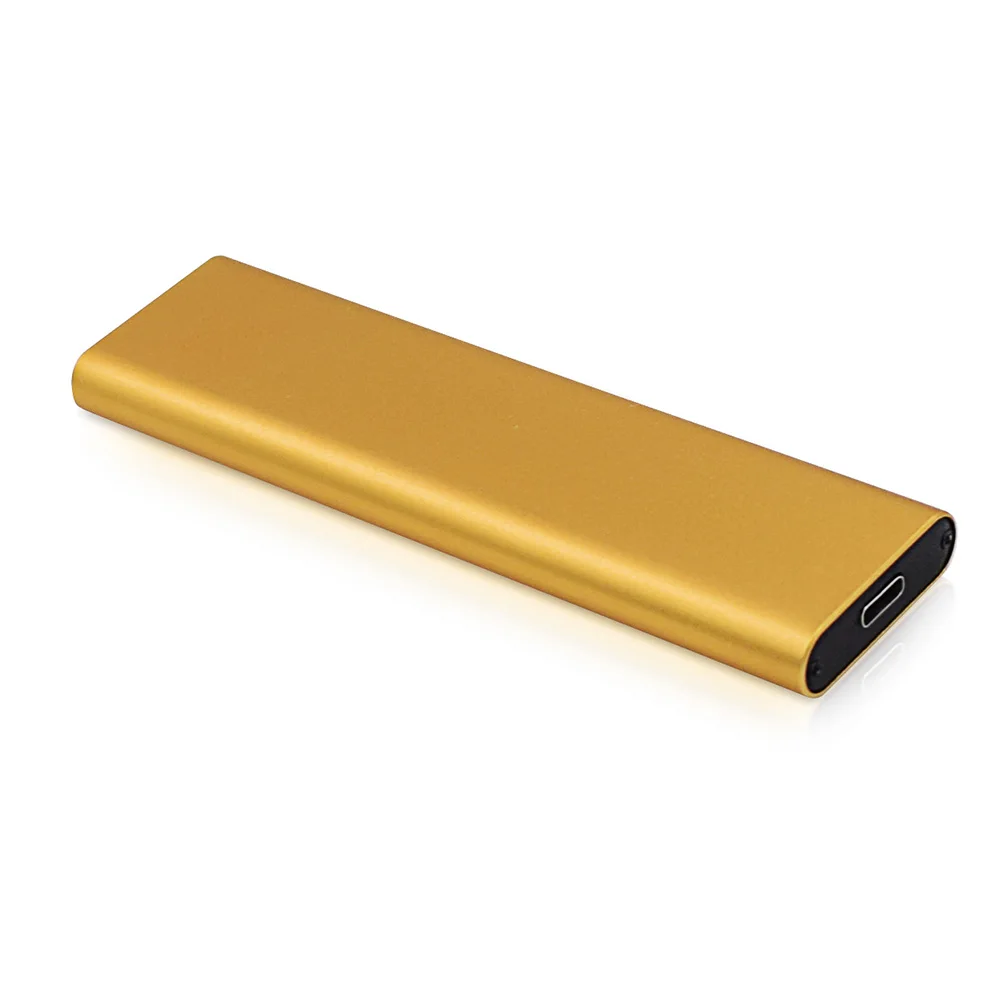 USB 3,1 Персонализированные мобильный жесткий диск типа C оптом M.2 SSD 64G 128G 256G 512G 1T заказной внешний жесткий диск