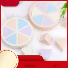 Новая нелатексная треугольная пышная круглая воздушная подушка, алмазная хлопковая стеганая цветная красивая яйцо