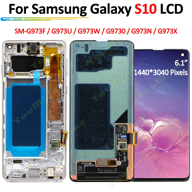 SAMSUNG Galaxy S10plus S10 + G975 LCD 