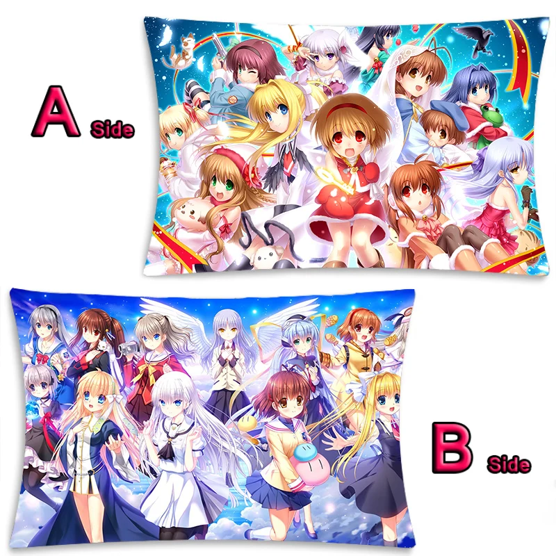 Аниме Кланнад Furukawa Nagisa Dakimakura обнимающая подушка для тела Чехол Otaku Подушка