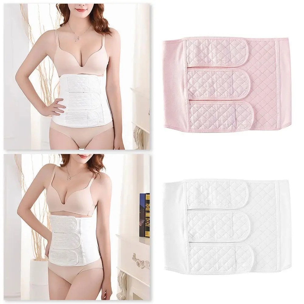 Belly Band After Pregnancy Belt Maternity Postpartum Corset Set Shapewear  Corset Girdle Slimming M/L/XL/XX Bandage Band Rec R6R8