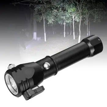 

Multi-function Flashlight Safety Rechargeable Torch+18650 Battery+Charger Rechargeable Flashlight Metal Light