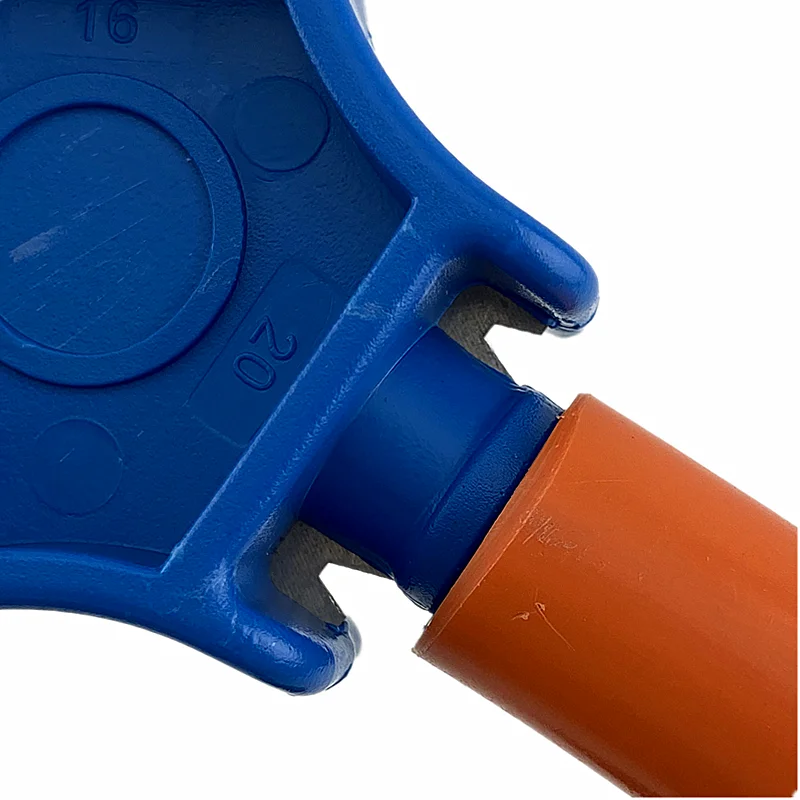 New Plumber Tools 16mm 20mm 26mm PEX-AL Internal And External Reamer PPR Calibrator Fitting for Plumbing Pipe Made In China