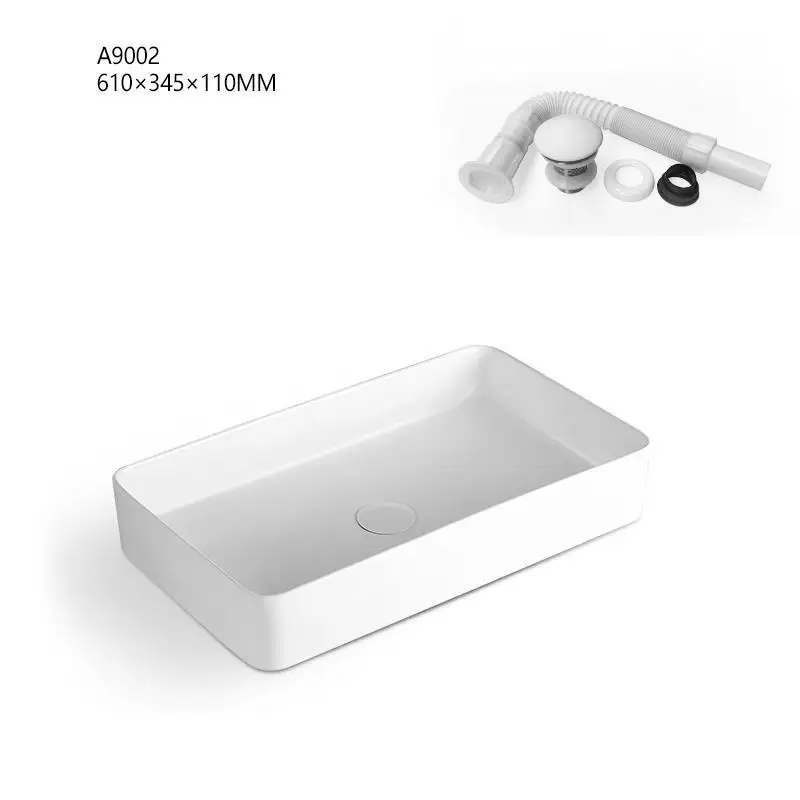 MODEL S Waschtisch Pia Para Bacia De Lavagem Umywalka Fregadero Waschbecken Vanity Wastafel Cuba Banheiro раковина для ванной Lavabo - Цвет: MODEL S
