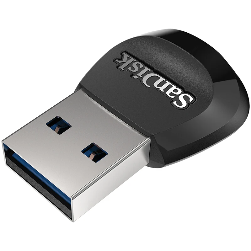 SanDisk MicroSD кардридер Мобильный USB 3,0 скорость до 170 МБ/с./с ридер для UHS-I Micro SDHC Micro SDXC и карты памяти TF