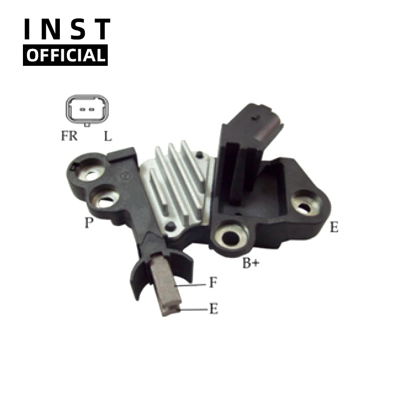 Регулятор напряжения генератора для CITROEN B6011 04-089 FOOM 346340 14 50 В F00M346011 F00M346030 F00M346102