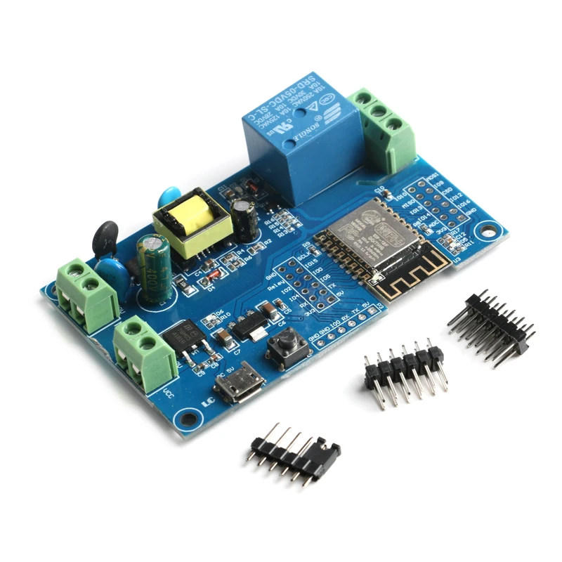 XTVTX ESP8266 Wireless WiFi 4 Channel Relay Module ESP-12F Wifi