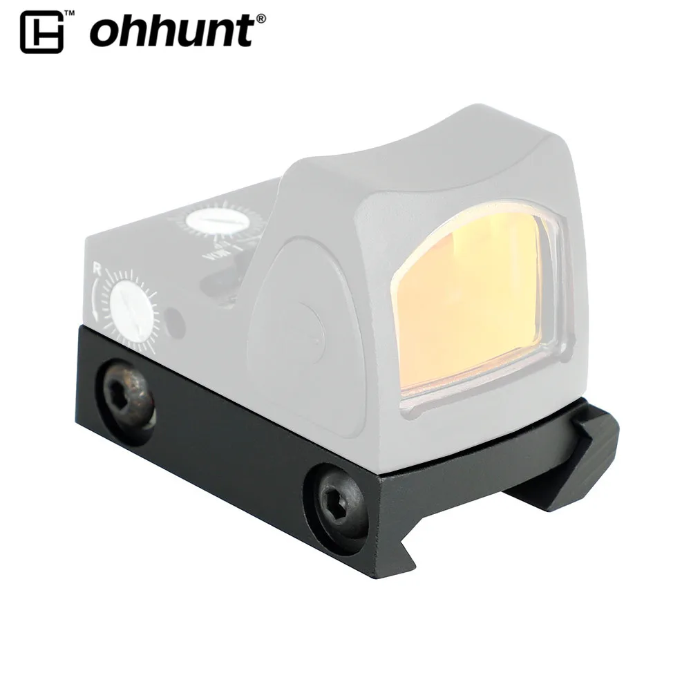 ohhunt Mini Red Dot Mounts Optics Sight Scope Low 20mm Mount Base