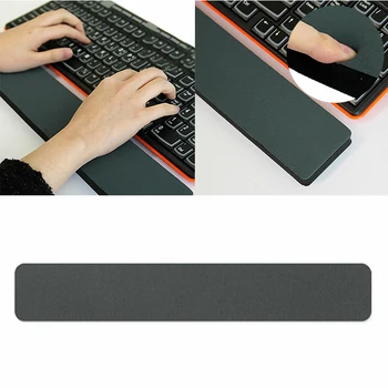 

Comfortable Rubber Hand Tray Keyboard Wrist Pad Rest Support for PC Laptop Durable Comfortable Mousepad for Office Gaming