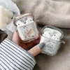 Liquid Quicksand Glitter Case For Airpods 2 Case Luxury Fashion Case for apple airpods 2 1 Protect Cover Shell For Air pods 1 ► Photo 3/6