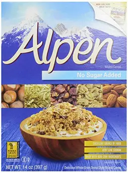 

Weetabix Alpen Cereal Organic No Added Sugar (12x14oz)