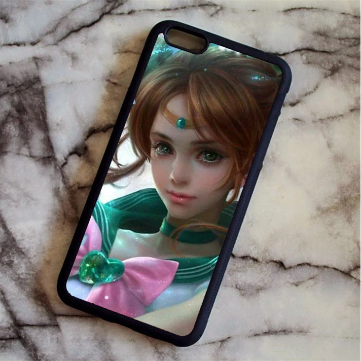 KETAOTAO Сейлор Мун красивая девушка телефон чехол s для iPhone 4S SE 5C 5S 6S 7 8 SE 5Plus XR XS Max Чехол Мягкий ТПУ резиновый силиконовый - Цвет: Лаванда