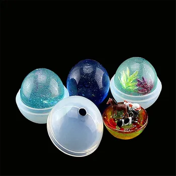 

DIY Resin Decorative Craft Jewelry Making Mold Silicone Ball Mould Resin Mold For Jewelry