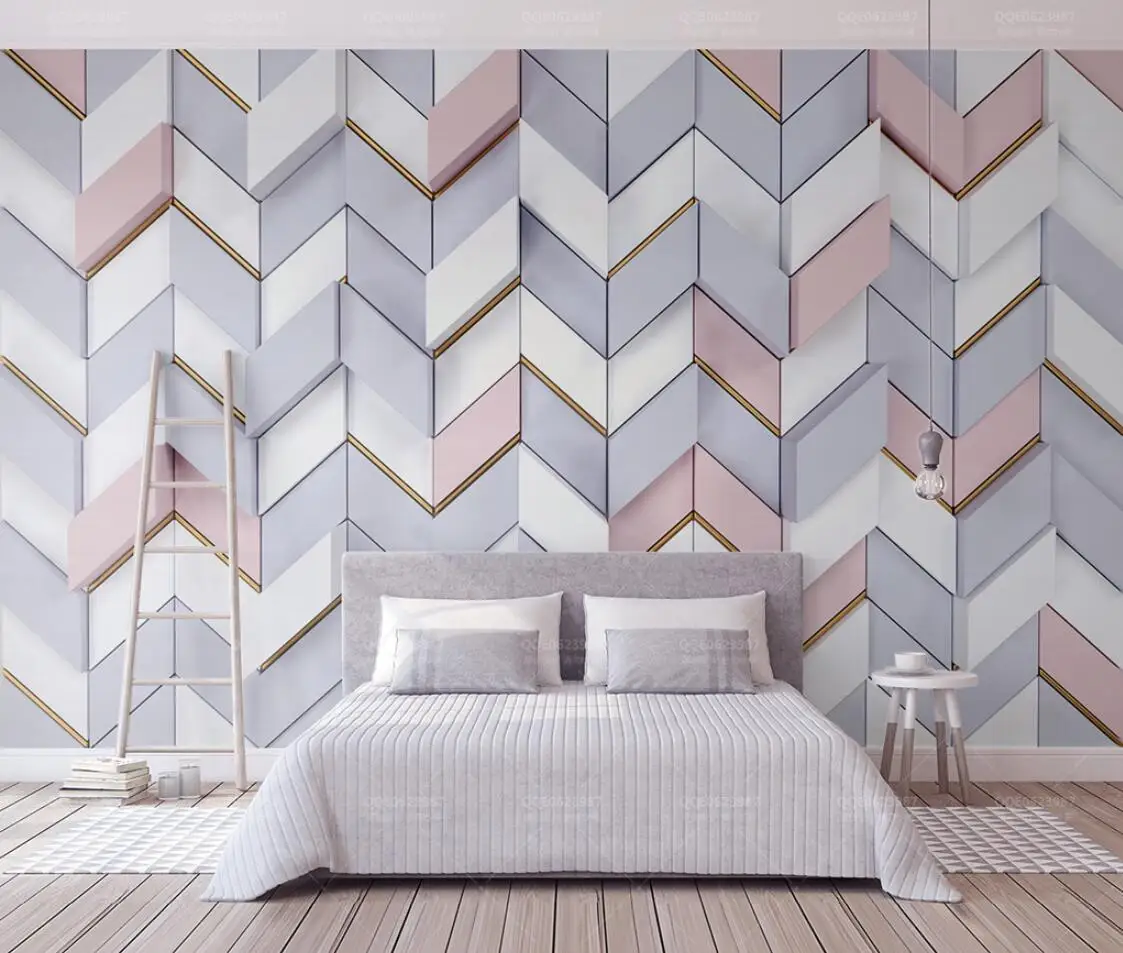 estar, 3D Lego Bricks, Quarto das crianças,