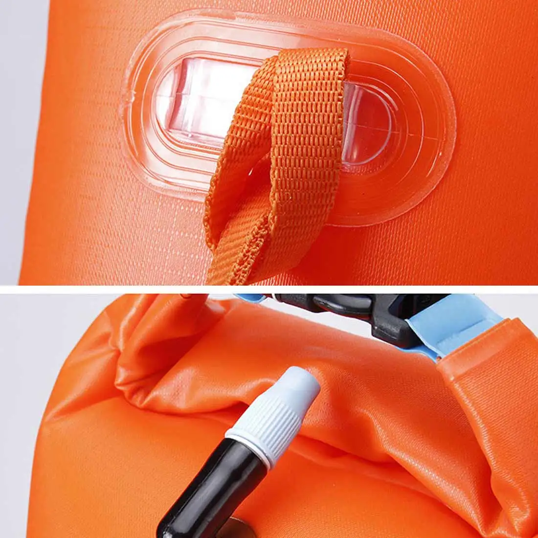 Swim Buoy Swim Safety Float For Open Water Swimmers Triathletes