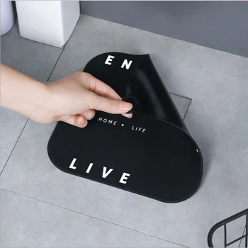

Silicone Drain Hair Catcher, Sewer Drain Filter Mat Sink Strainer Deodorant Kitchen Home Toilet Shower Sink Stopper Drain Cover