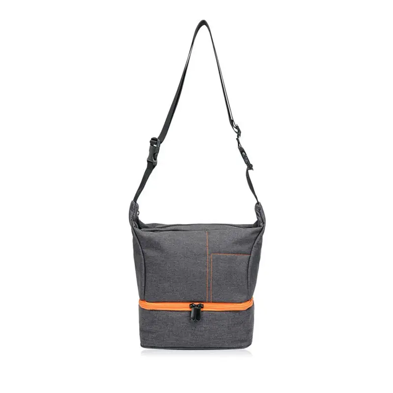 

Portable Camera Bags Frosted Touch Photo Camera SLR Waterproof Camera Case Travel Bag Shoulder Camera Bag For Canon Nikon Sony