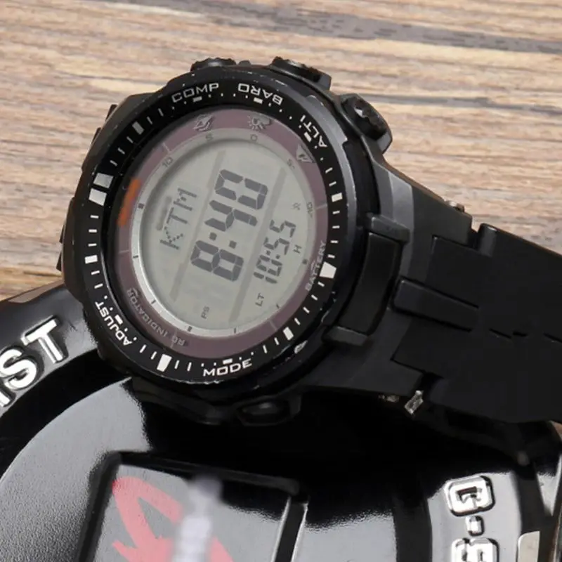Мягкий силиконовый ремешок для наручных часов ремешок для Casio PRW-6000/6100/3000/3100 часов