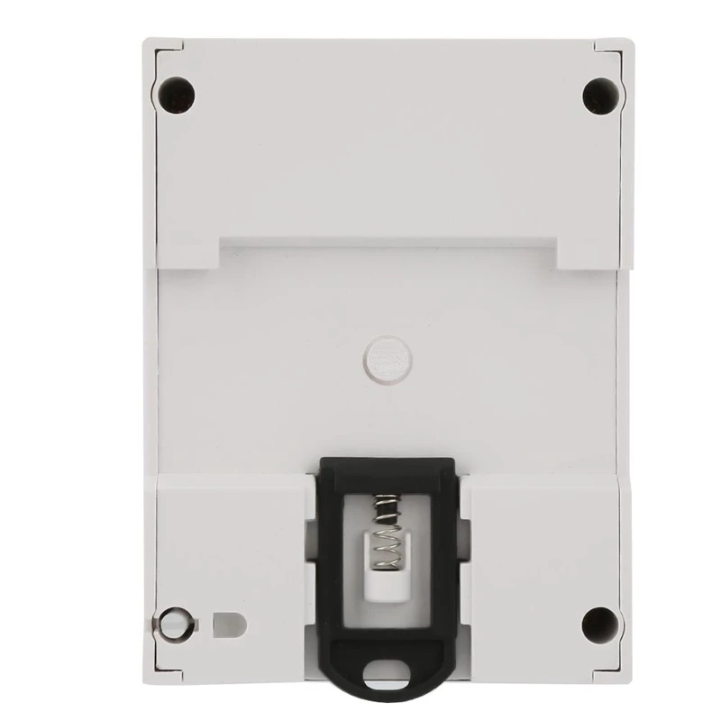 Однофазный 4P lcd din-рейка энергопотребление ваттметр счетчик энергии DDM76SC 20-80A