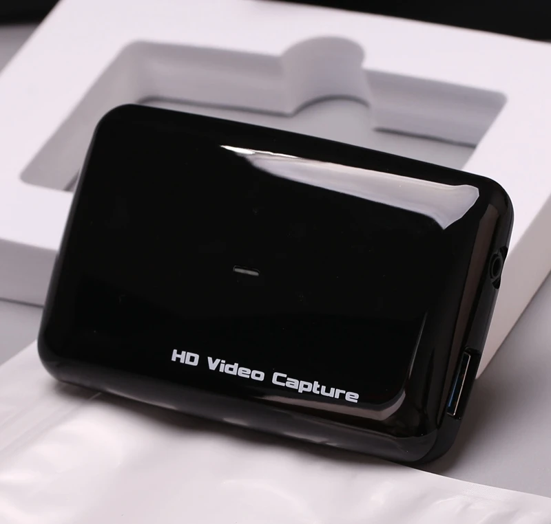 4K HD Карта видеозахвата USB 3,0 игра ТВ программы запись коробка рекордер поддержка микрофона в микрофоне 1080P 60fps ПК прямая трансляция