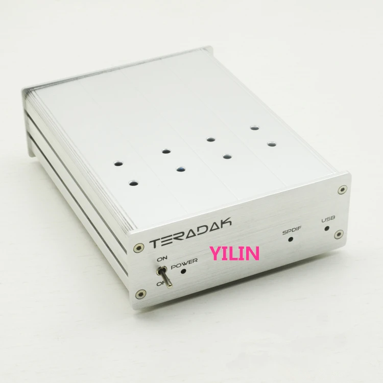 TeraDak V2.7D Philip TDA1543 8-chip 24 бит/96 кГц USB DAC