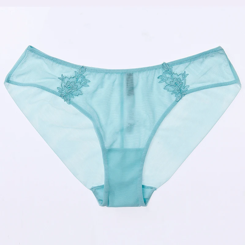 Женское нижнее белье Lilymoda прозрачные дышащие сетчатые трусы с цветочной