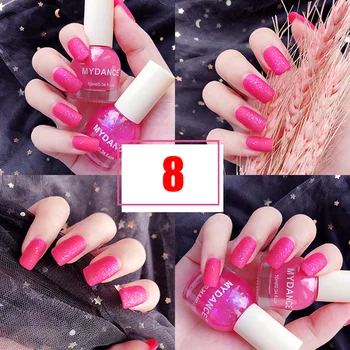 

14 Colors NEW Nail Polish Set DIY Art Long Lasting Quick Drying Matte Manicure for Women Lady