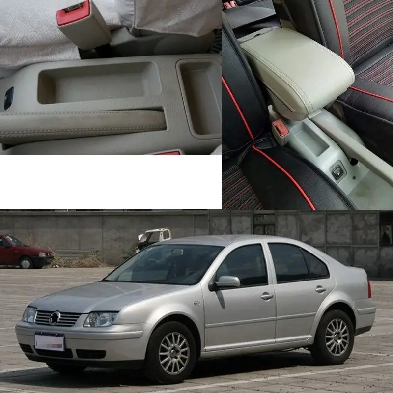 Модификация Авто модернизированные Запчасти Аксессуары модифицированный автомобиль-Стайлинг автомобиля подлокотники 03 04 05 06 07 08 для Volkswagen Bora