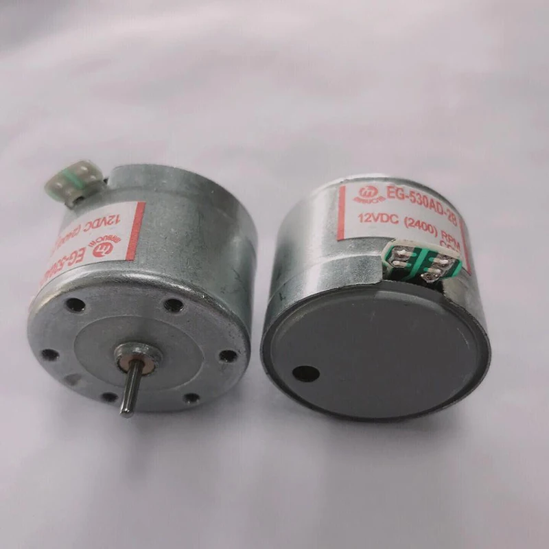 EG-530AD-2B Ұ , CD DVD ÷̾, ũ ̴, 32mm  ɵ , DC12V, 2400RPM, 1PC