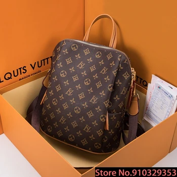 

Louis Vuitton LV- Backpack 2020 New Fashion Multifunctional Large Capacity Single Shoulder Bag Lgirl's Backpack School Bag