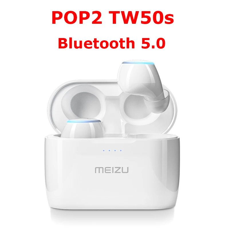 Meizu POP 2, Bluetooth 5,0, наушники TW50S, беспроводные наушники IP5X, спортивные наушники-вкладыши, гарнитура для 16T Note 9 - Цвет: POP2 TW50S