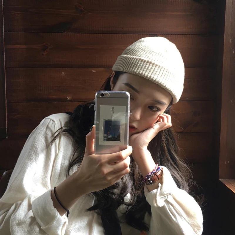 Купольные осенние и зимние; вязанные; шерстяные шапки; женская шапка помещика Chaoya Baotou головной убор моряка rogue melon cap