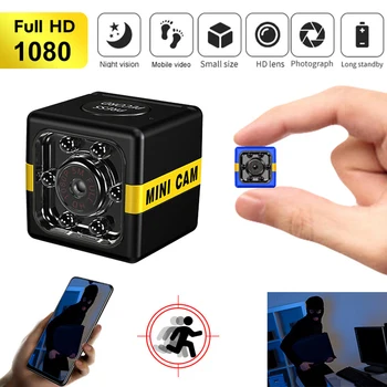 

HD1080P Portable Mini Camera Car DVR Camera Recorder FX01 Mini Video Camera Security Camera Night Vision Motion Detection Camera