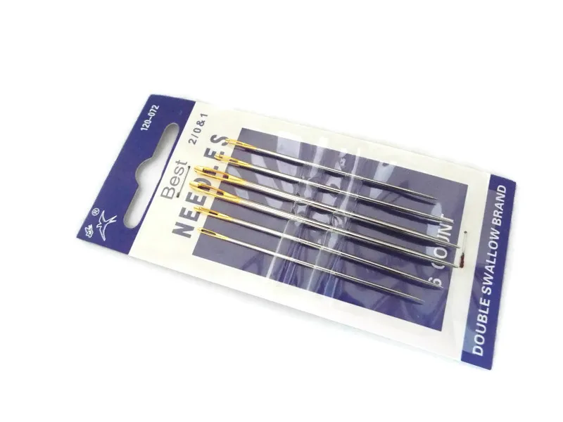 Needles Stainless Steel Embroidery Cross Stitch Knitting Yarn Sewing Hand Crochet Hook Set DIY Crafts Tools | Игрушки и хобби
