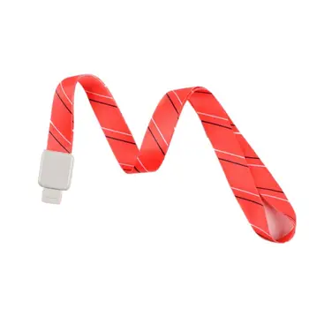 

Retractable Badge Lanyards for ID Name Card Holder ,Business Card Badge Holder Neck Strap Stripe&Solid,Office Supplies