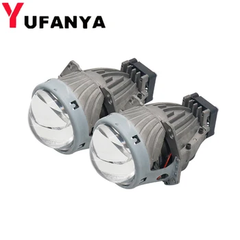 

3.0 inch Bi LED Hyperb Projector Lens LHD High and Low Beam Dual Chips Auto Headlamp Light Retrofit upgrade universal Model