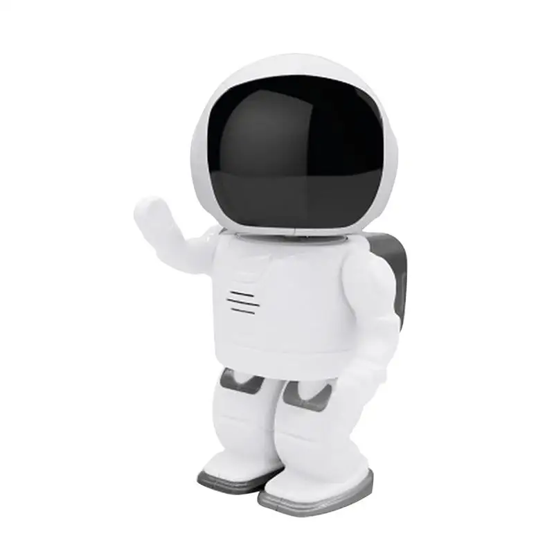 Baby Monitor Wireless Remote Intelligent IP Camera 1080P Robot Night Vision Monitoring Equipment with UK Plug |