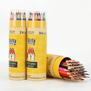 

Colored Pencils Professional Durable 18colors Wood Gifts Children Arts Pencil Writing Sketch